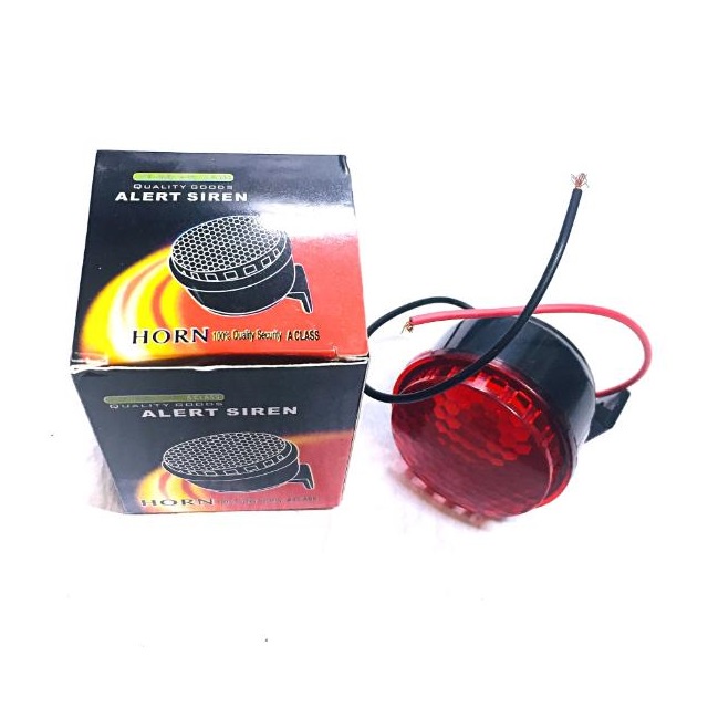 Còi hú 12v, còi báo động, còi chống trộm, còi hú 6 tiếng.