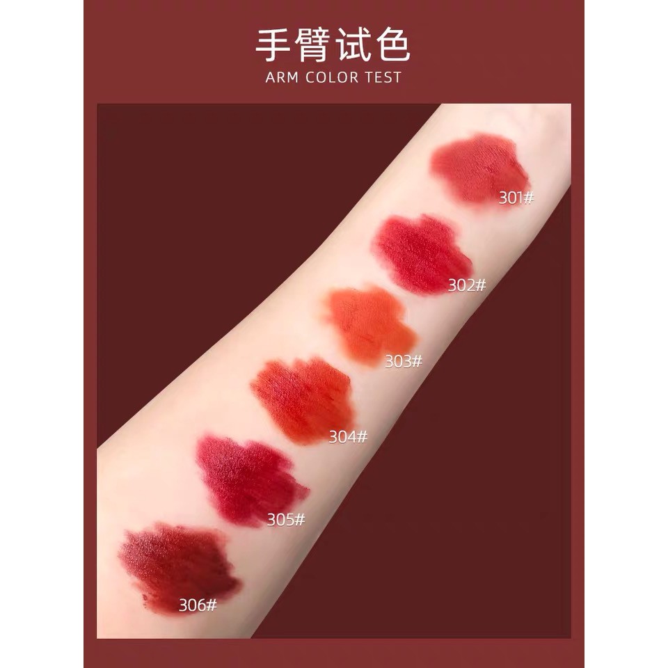 Son kem Air Velvet Lip Gloss GOGO TALES | Thế Giới Skin Care