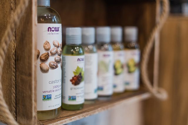 Castor Oil - Dầu thầu dầu giúp dưỡng da, tóc và mi mắt - Now Foods