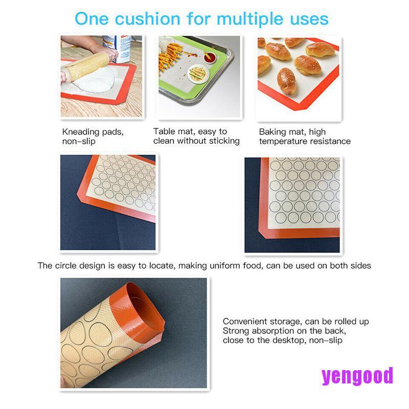 Khuôn Nướng Bánh Bằng silicone Chống Dính