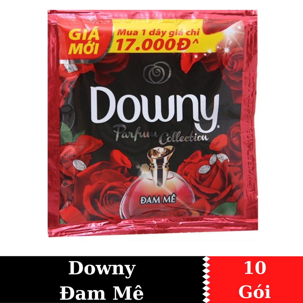 Dây nước xả vãi Downy 200ml x 10 Gói