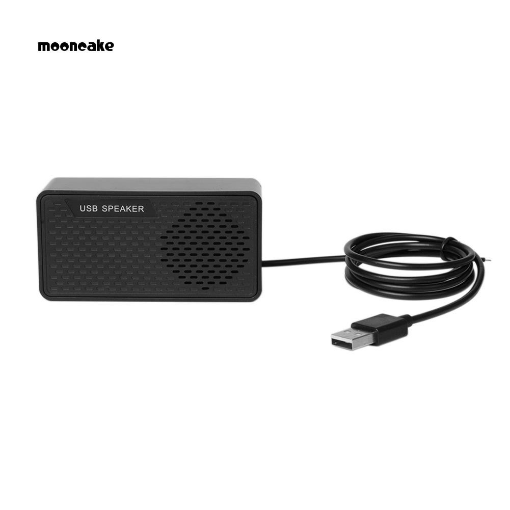 Loa Usb Mini Moon Hk-5007 3w Có Dây Cáp 1.2m Cho Pc Laptop