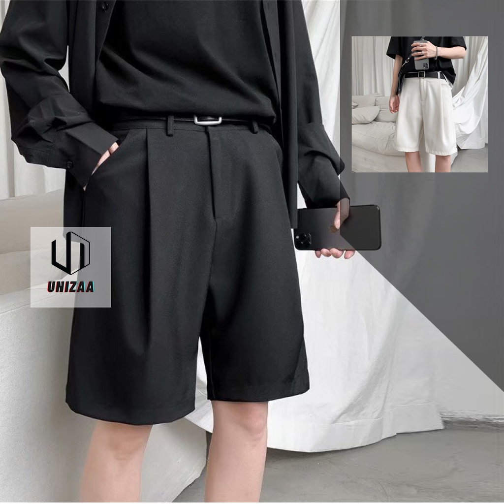 Quần đùi nam unisex, quần ngố nam lửng Unizaa, phong cách hàn quốc QD22