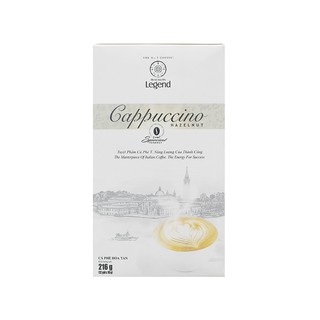 Cà phê Cappuccino G7 hazelnut 216g
