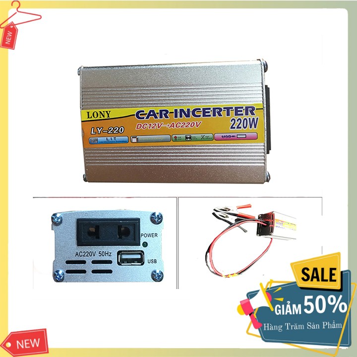 Máy Kích Điện Inverter 220W