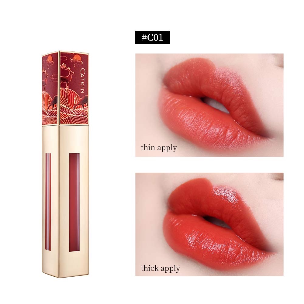 Son Kem Catkin 6 Màu Lì Dưỡng Ẩm Lâu Trôi | BigBuy360 - bigbuy360.vn