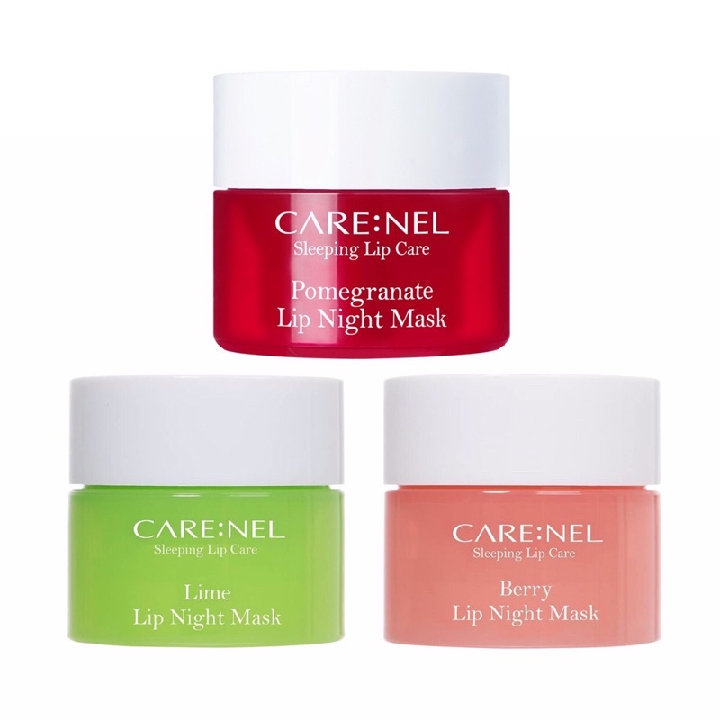 Mặt nạ ngủ môi Carenel Lip Night Mask 5g (Có Sẵn)