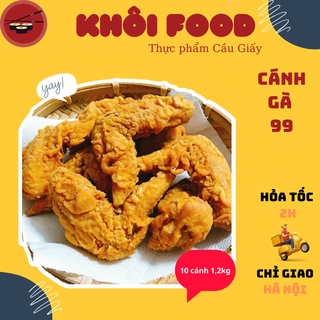 Cánh gà tẩm bột kfc chiên giòn hiệu CP siêu ngon 10 cánh, tiện lợi, tiết kiệm cho gia đình