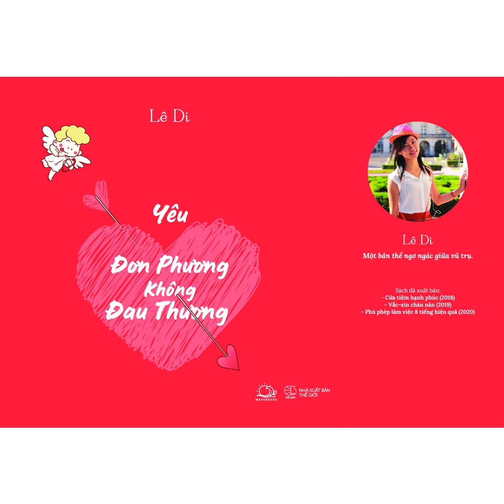 Sách - Yêu Đơn Phương Không Đau Thương