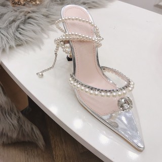 (sẵn) sandal ngọc đá cực xinh hàng qc