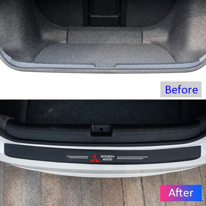 Miếng Dán Bảo Vệ Cửa Xe Hơi Mitsubishi Triton Outlander Mirage ASX Lancer EVO PAJERO GRANDIS Galantander Xpander