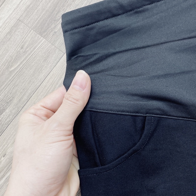 Quần Bầu Bigsize cotton- Quần Bầu Công Sở Không Xù Không Cắn Chỉ Co Giãn Thoải Mái Tới Sinh