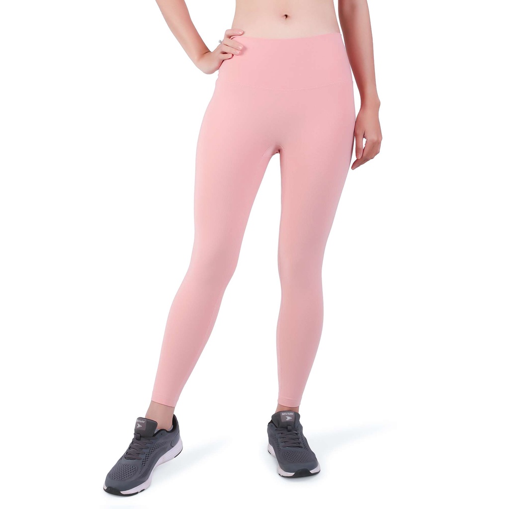 Quần tập gym yoga legging nữ Fitme Zeta v1 logo to chất thun co giãn 4 chiều, thấm hút mồ hôi tốt