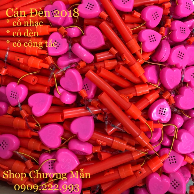 Combo 100 Cán Lồng Đèn Trung Thu Nhạc Việt Giá Sỉ [Siêu Tiết Kiệm]