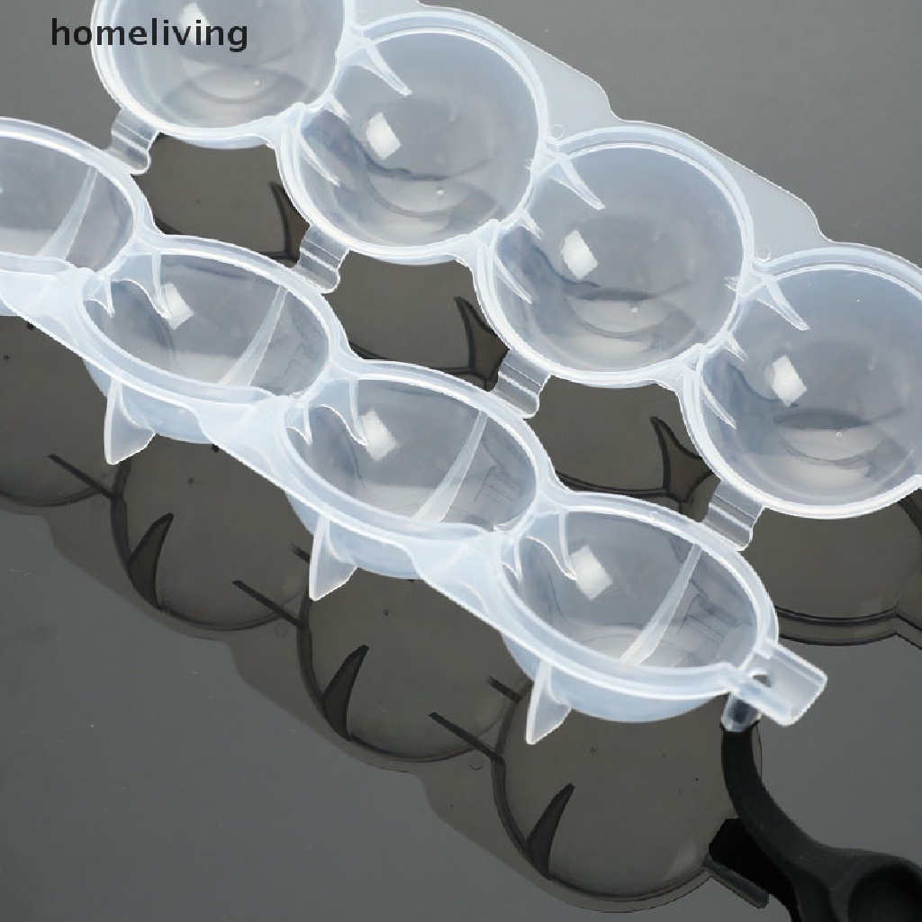 Khuôn Làm Đá Bi 4 Ngăn Tiện Lợi