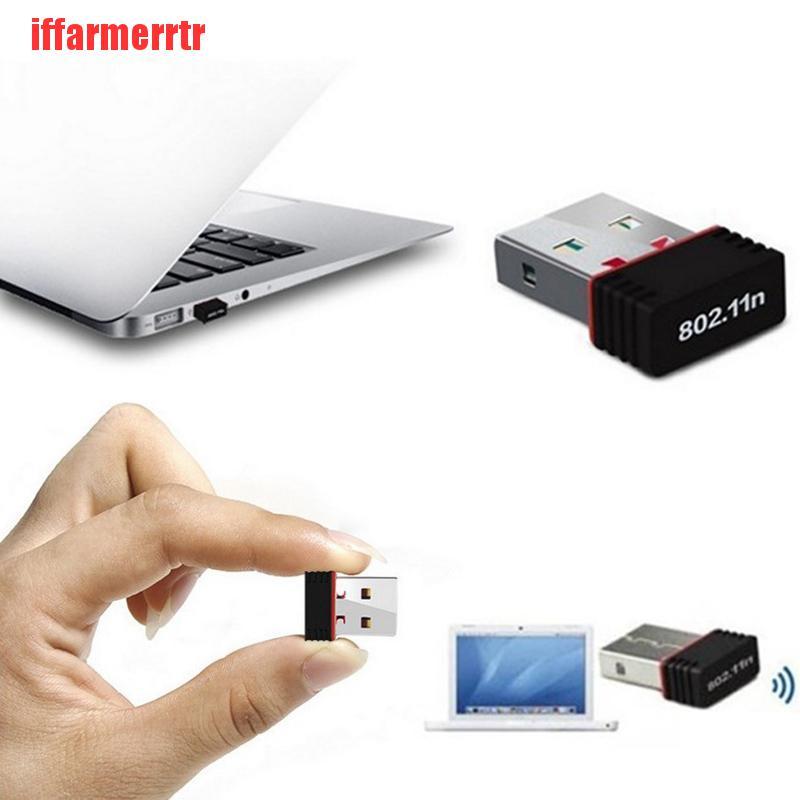 Usb 2.0 Wifi Không Dây Mini 150mbps 150mbps 802.11 Ngb