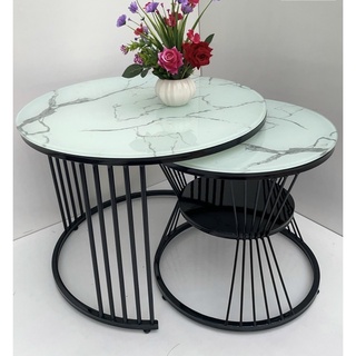 bàn sofa mẹ bồng con nguyên cặp