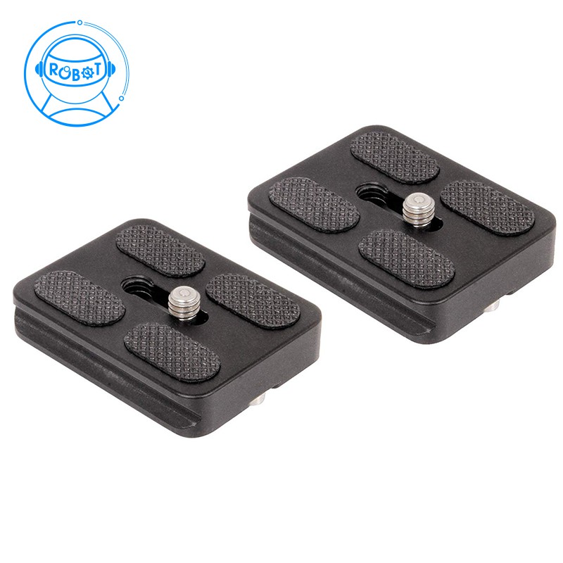 Set Of 2 Quick Release Plates For The Mefoto Tripod Kit