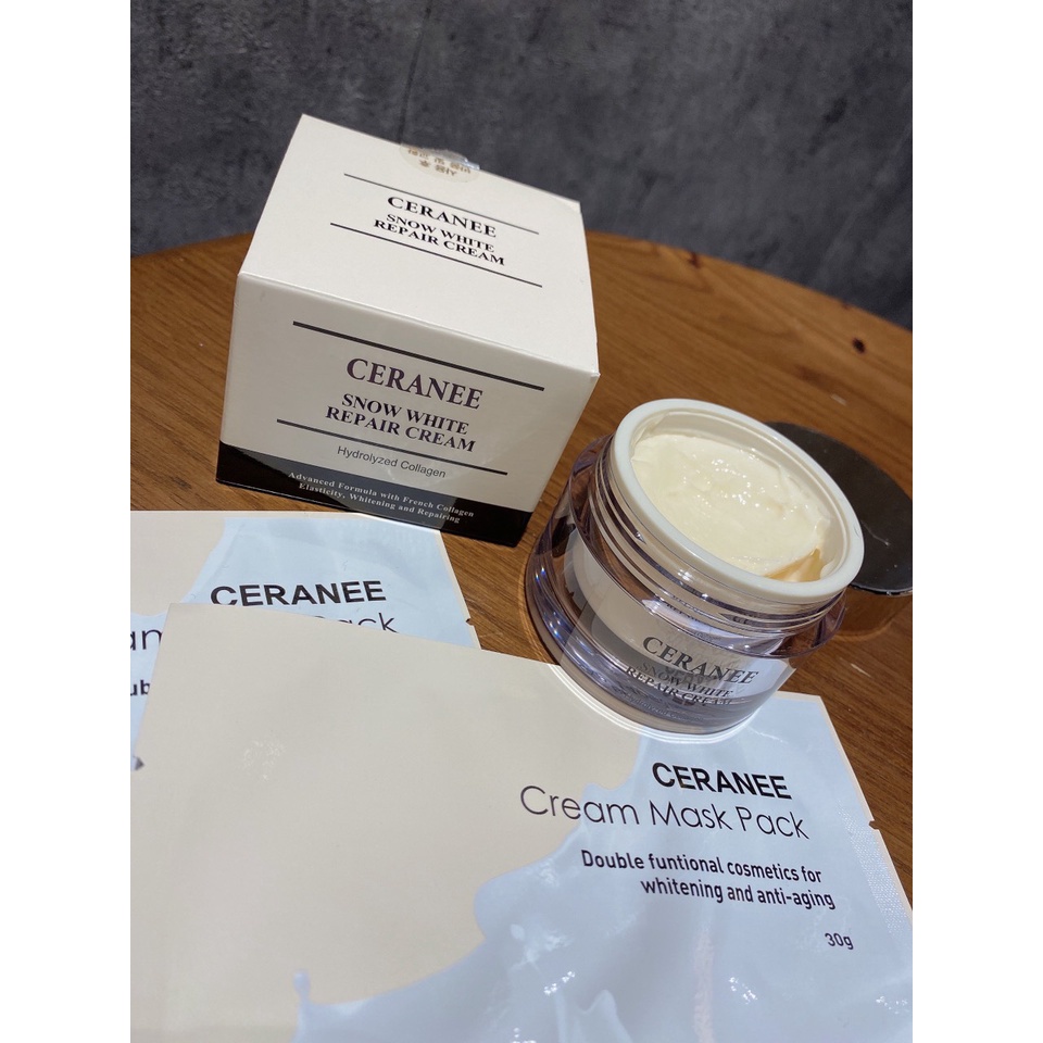 Kem Dưỡng Da Ceranee Chính Hãng Phục Hồi Da Dưỡng Ẩm Trắng Da Filler Căng Bóng Chuẩn Hàn,Chống Lão Hóa Mờ Thâm Xóa Nhăn