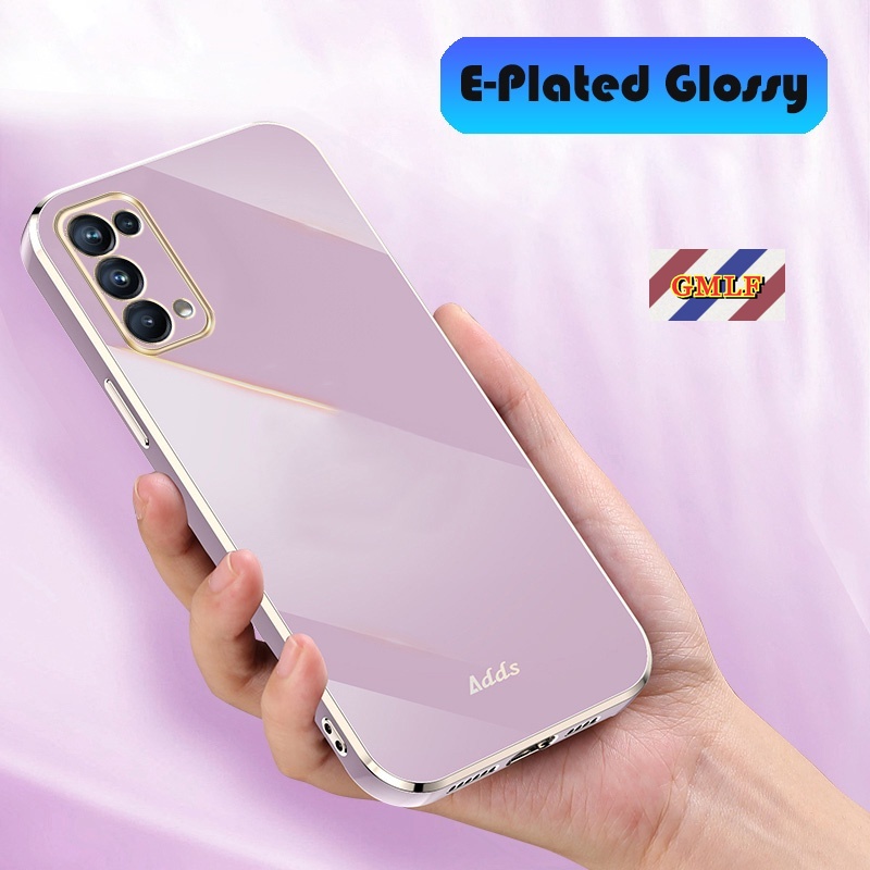 Ốp Điện Thoại Silicon Mạ 6D Chống Sốc Cho Samsung A71 A51 4G A73 A53 5G A11 A31 M51 A21S