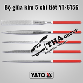 Bộ giũa kim 5 chi tiết yato yt-6156