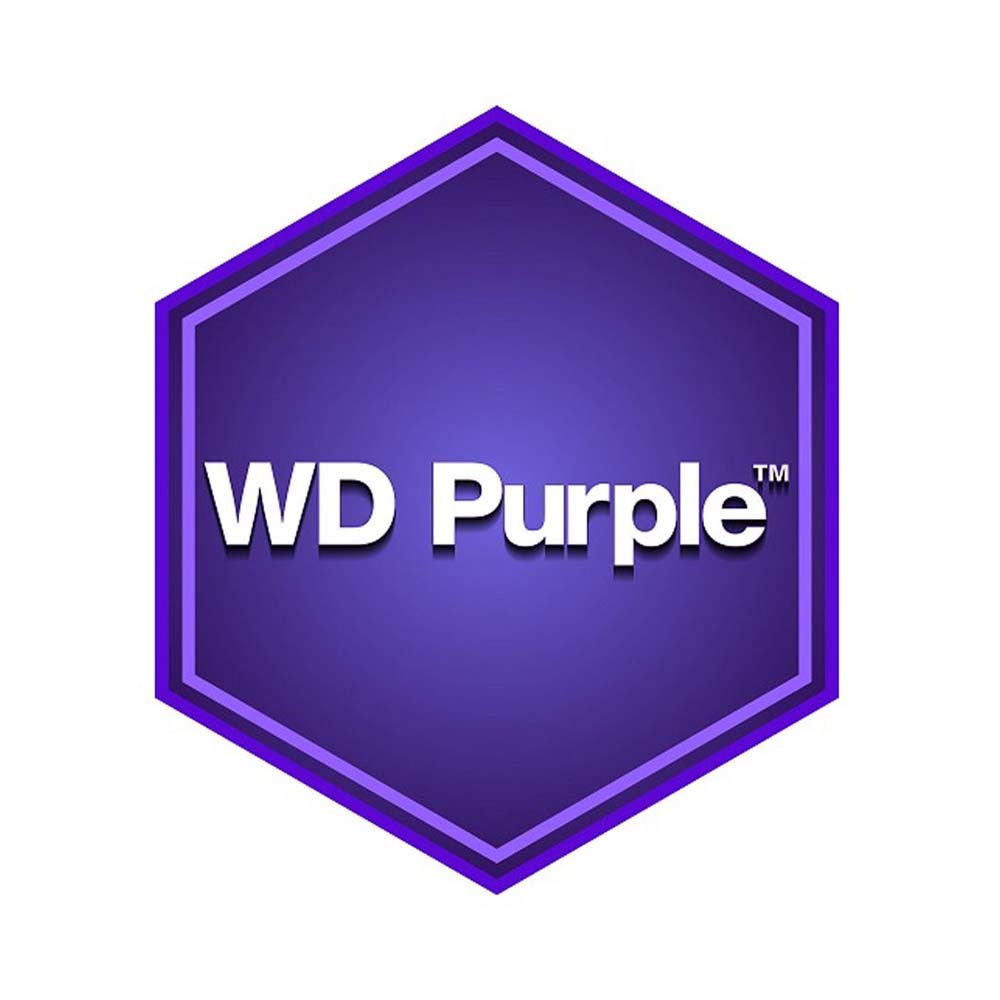 Ổ cứng HDD WD Purple 2TB 3.5 inch SATA III 256MB Cache 5400RPM WD22PURZ