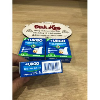 BĂNG DÍNH LỤA URGO