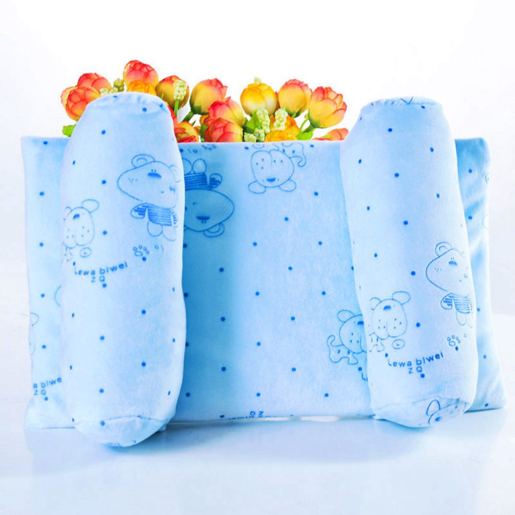 Gối nằm thiết kế siêu tiện dụng an toàn cho bé yêu