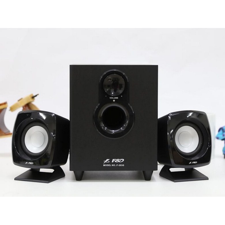 Loa vi tính Fenda F203G - 2.1 ( Like New )