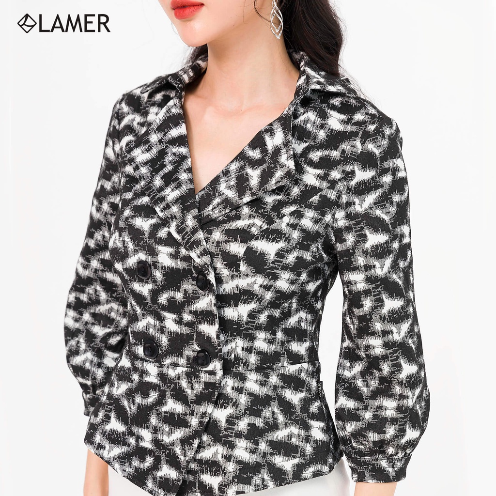 Áo Vest Tay Nhún Lamer L65D20T016