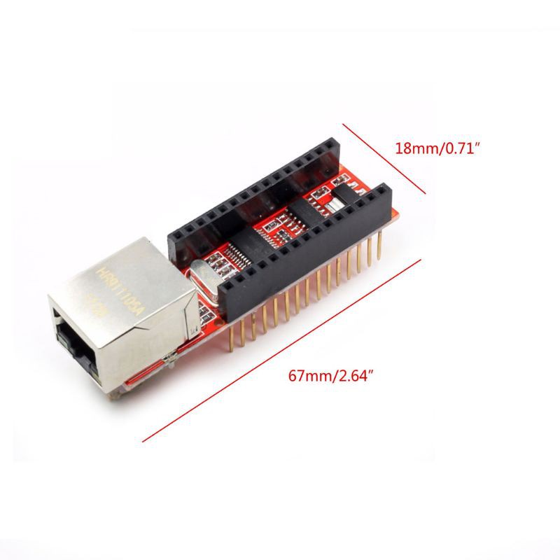 Mô Đun Mạng Lan Enc28J60 Mini Cho Mô Đun Nano Spi Ethernet