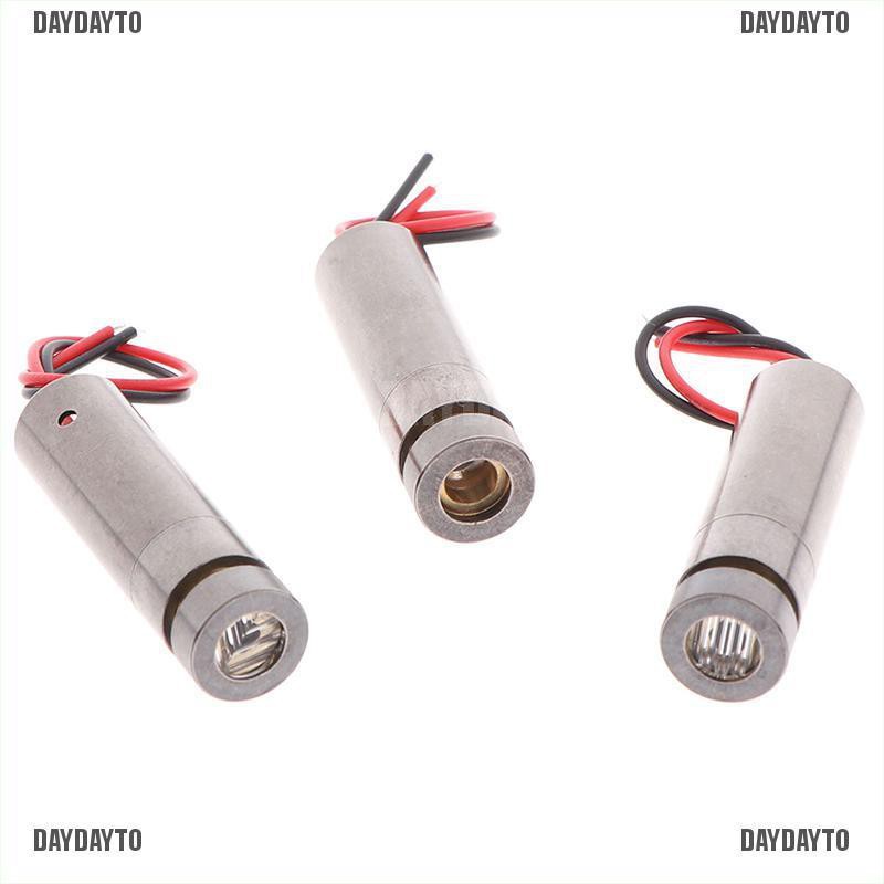 Mô-đun laser Đầu Tròn / Điểm Đỏ 650nm 5mW Chuyên Dụng