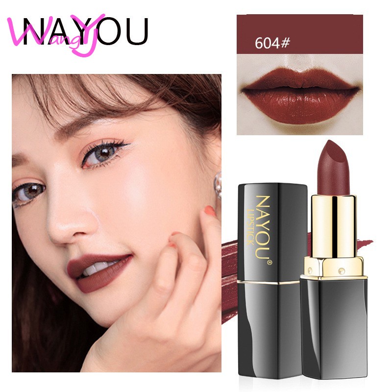 Son Bóng Dưỡng Ẩm Không Thấm Nước Nayou