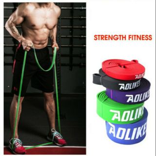 Dây Power band/ dây kháng lực tập Gym tại nhà + TẶNG KÈM GIÁO ÁN TẬP TẠI NHÀ KHI MUA 2SP