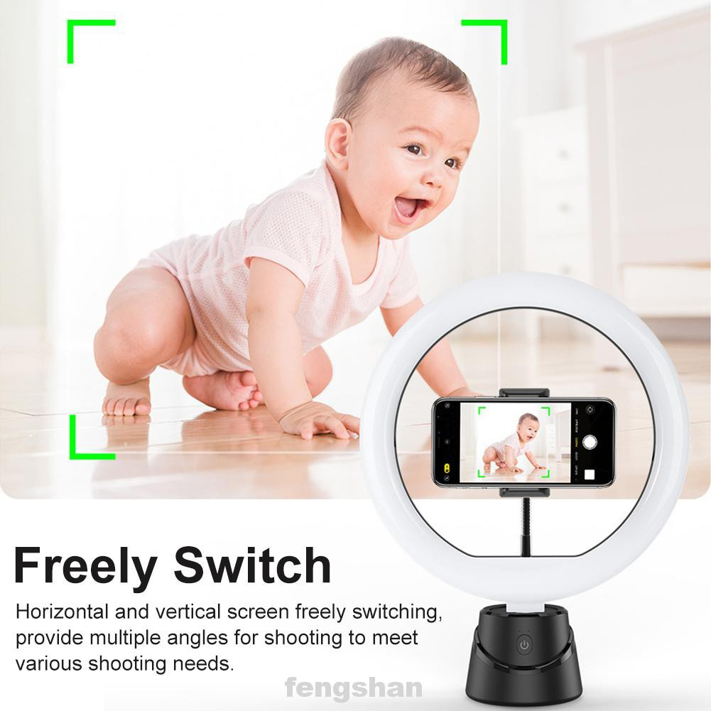 Home Desktop Universal Smart Photography 360 Degree Rotation Auto Face Tracking Gimbal Stabilizer