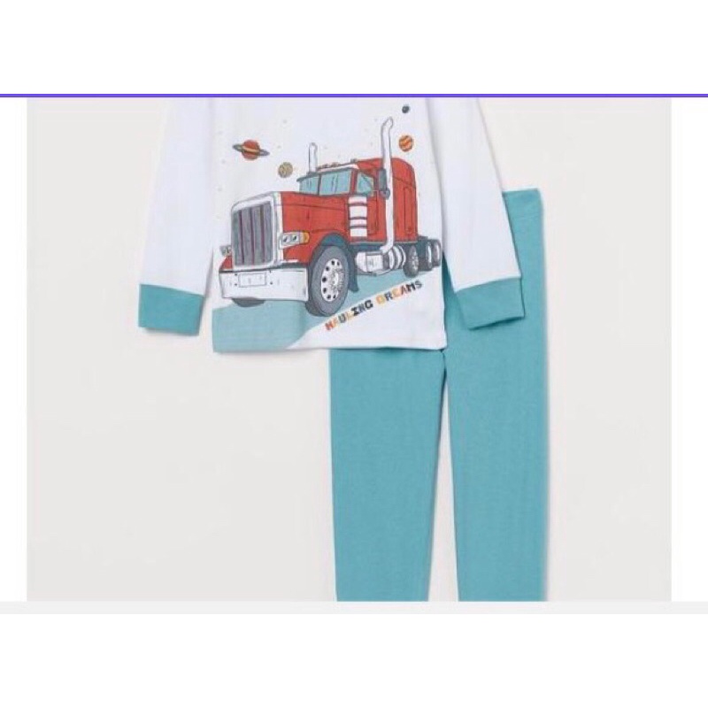 Quần áo dài tay chất cotton cho bé HM