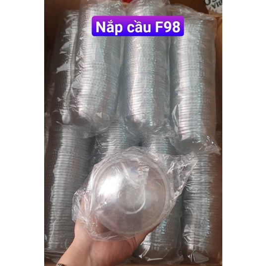 Lốc 50c Nắp nhựa ly dùng 1 lần, CHỈ CÓ NẮP. Nhiều sp, nhiều kích thước, khách hàng nên đo đường kính miệng ly đang dùng
