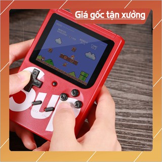 Máy Chơi Game Cầm Tay SUB 400 💖 FREE SHIP 💖 Kết Nối Với Tivi Bằng Cáp Đi Kèm