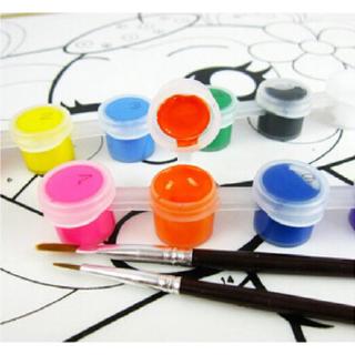 Bộ sơn màu acrylic 12 màu chuyên dụng cho vẽ tranh