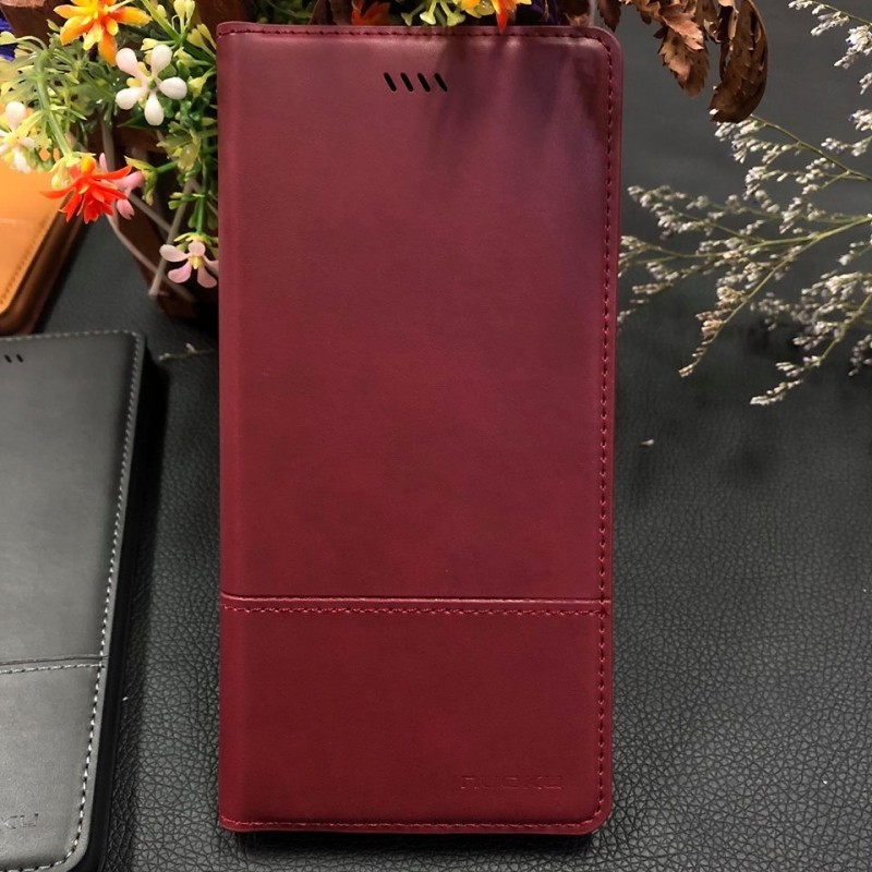 Bao da Nuoku Gentle Leather cho IPhone 7 Plus 8 Plus