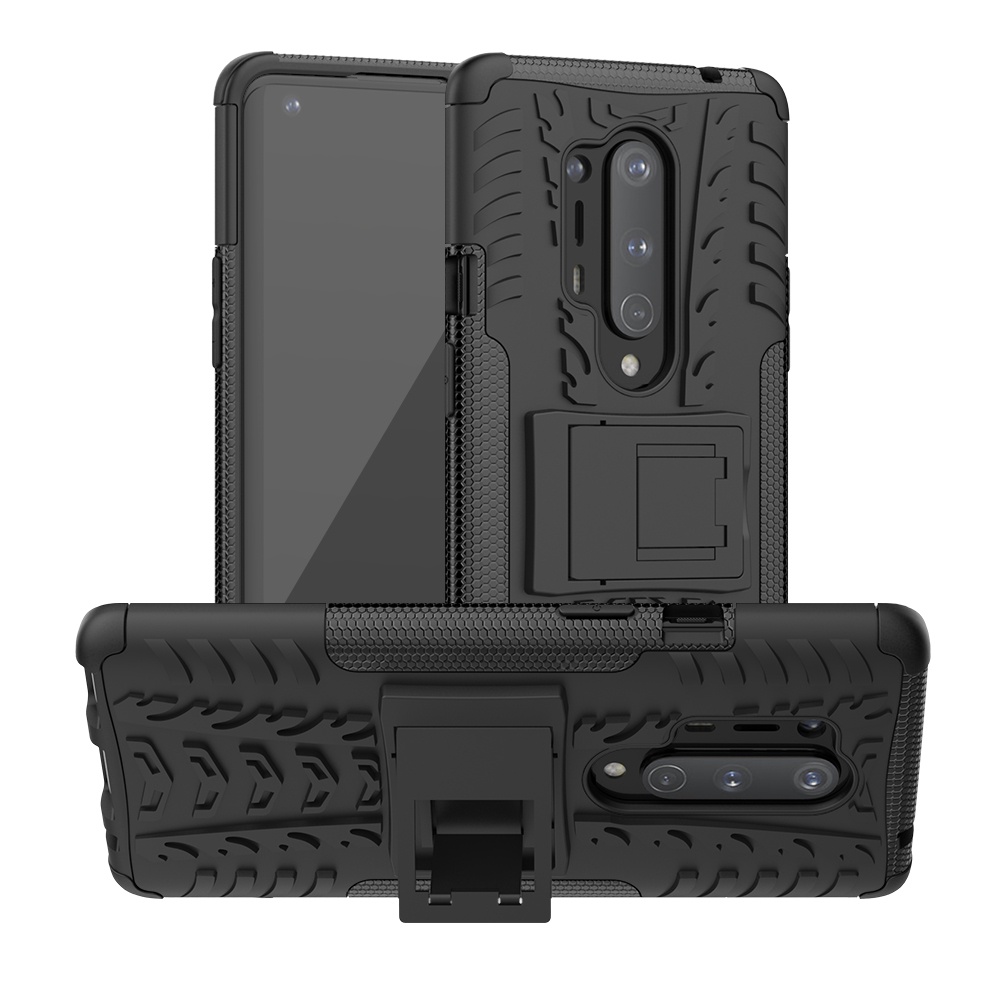 Vỏ điện thoại cứng cho oneplus 8 pro 7t 8t 8t + 5g 9 pro 9r armor stand holder vỏ bọc
