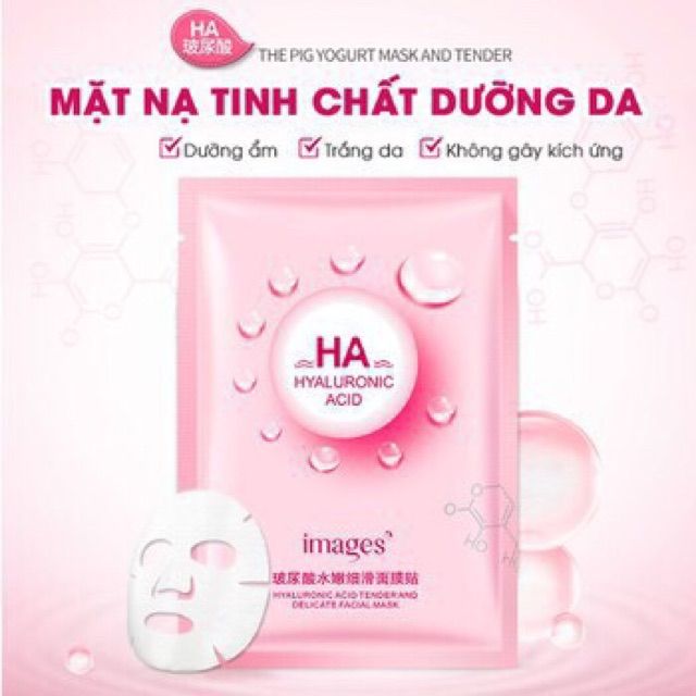 Mặt Nạ Dưỡng Ẩm HA của Images