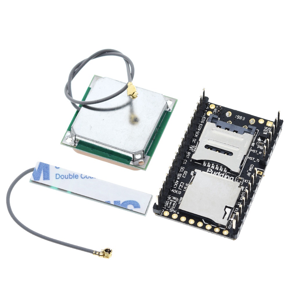 Bảng Mạch Phát Triển GPRS GSM A9G Pudding / GPRS GSM + GPS A9G SMS Cho Đồng Hồ Thông Minh AT FZ3022 FZ3023