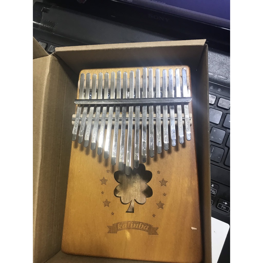 Đàn Kalimba 17 phím bằng gỗ - Đàn Kalimba Thumbs Piano