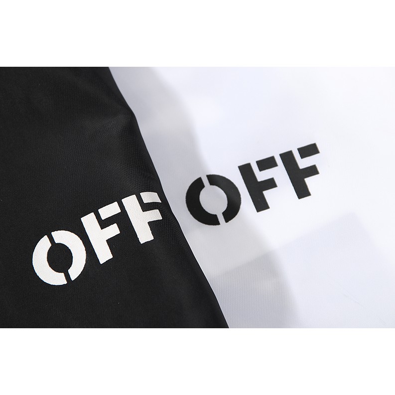 Áo khoác off ow white gió giản dị cho nam và nữ