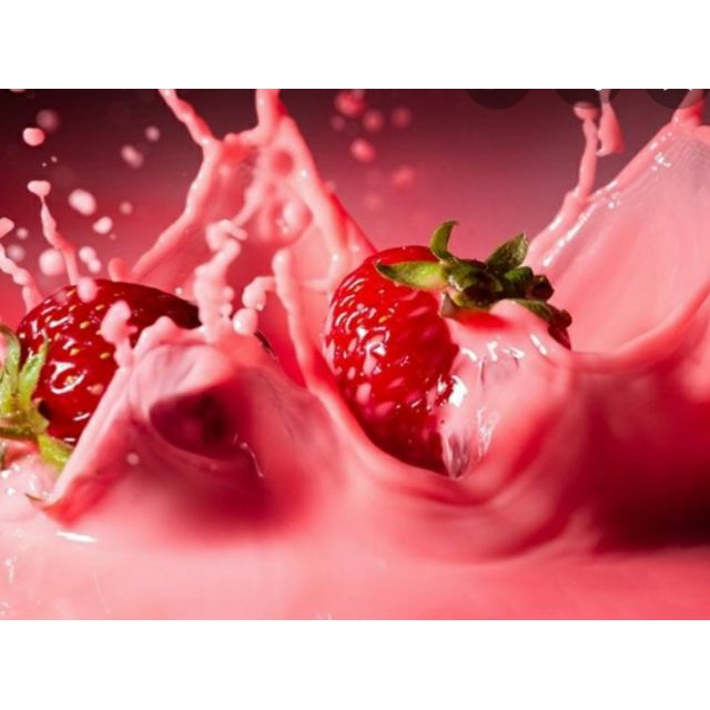 100gr  BỘT HƯƠNG DÂU PHÁP