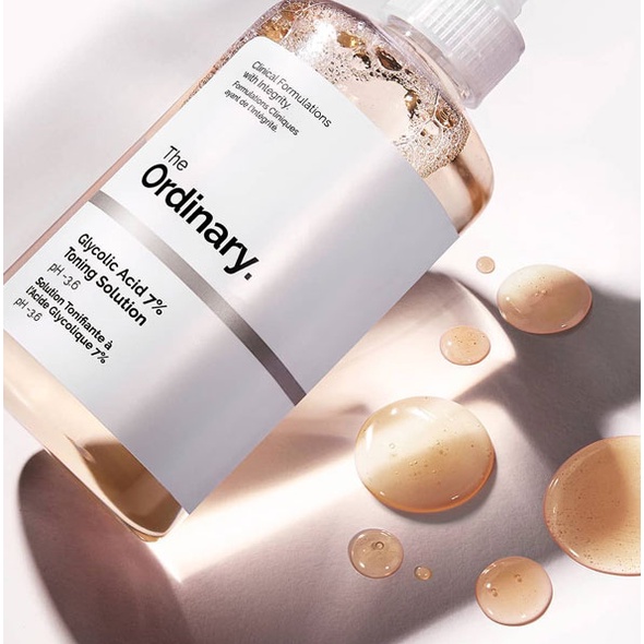 The Ordinary Glycolic Acid 7% Toning Solution