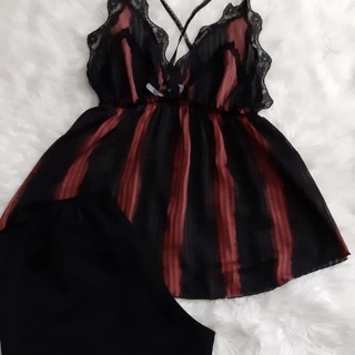 Đồ ngủ sexy voan lụa