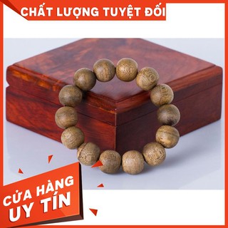 Chuỗi Hạt Trầm Hương Cho Trẻ Em - 6MM - Bé hay khóc đêm, Ngủ không ngon giấc, giật mình ban đêm