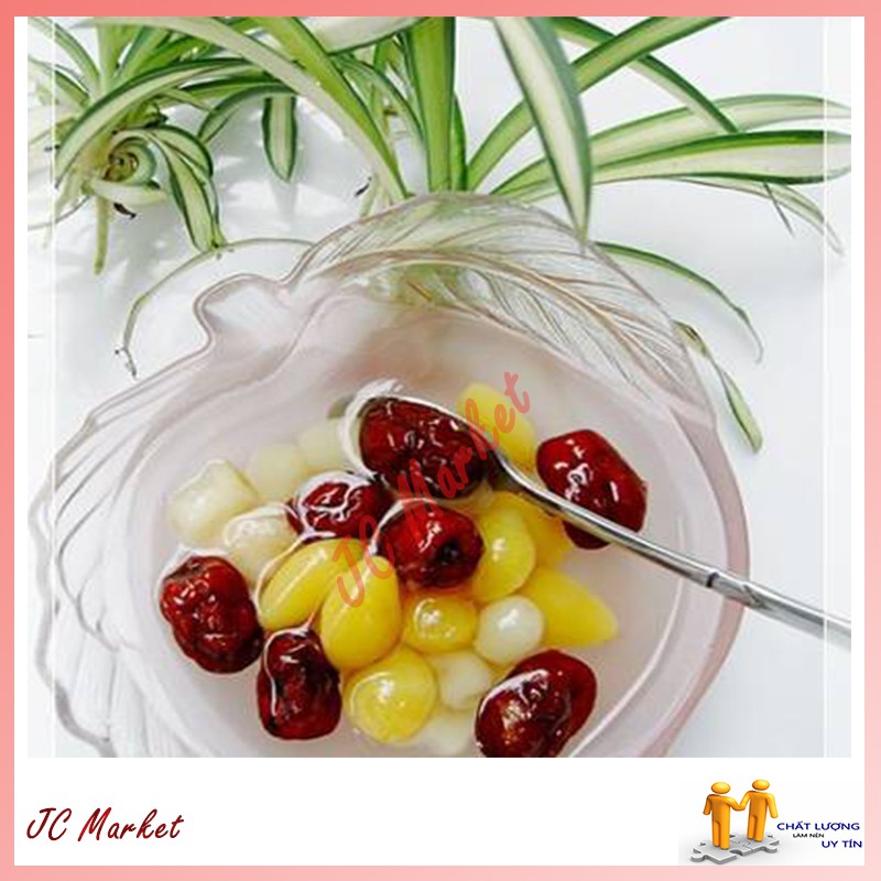 Bạch quả tươi tách vỏ hút chân không 250 gram (nấu chè, chưng yến)